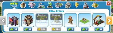 Buildmenu