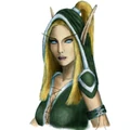 Alleria colored by seishyn.jpg