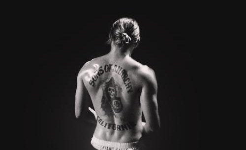 Hunnam aka Jax Teller