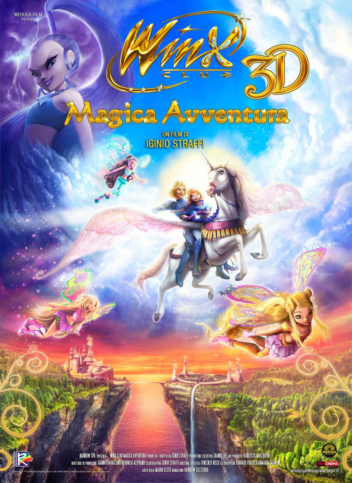 Winx Club 3D: Magic Adventure movie