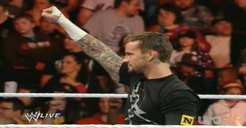 File:CM Punk Salutes Nexus.jpg - WWE Universe Wiki