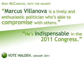 Quote about Marcus