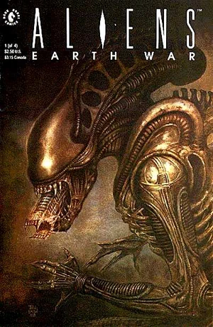 Aliens earth war 1