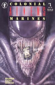 Aliens colonial marines