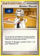 Bertha's warmth