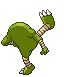 Hitmonlee espalda G5 variocolor