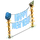 New Years Sign-icon