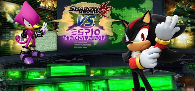 Shadow-and-Espio-fight
