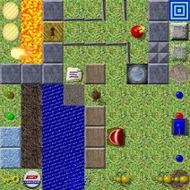 Natural tiles