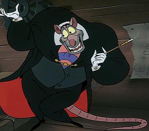 Ratigan Disney