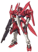 Advanced GN-X Front(Red)