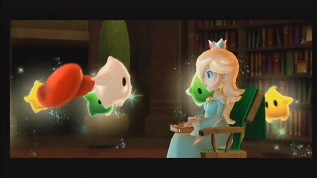 Super Mario Galaxy 2 Rosalina