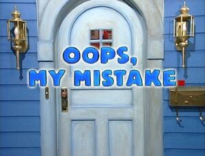 Oopsmymistake