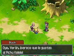 Conversando con Buck en Isla Dolzor