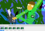 Scribble Mode Hussie typing