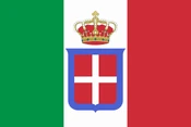 Kingdom of Italy flag