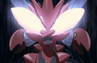 P13 Scizor usando tijera X