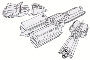 Virgina-class - Lineart