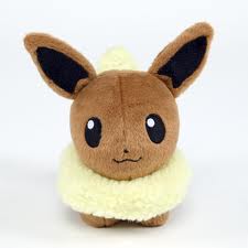 pokemon dolls eevee