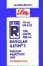 Iletin I R