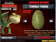 Terrible terror egg
