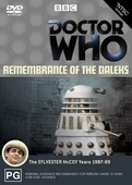Remembrance of the daleks australia dvd