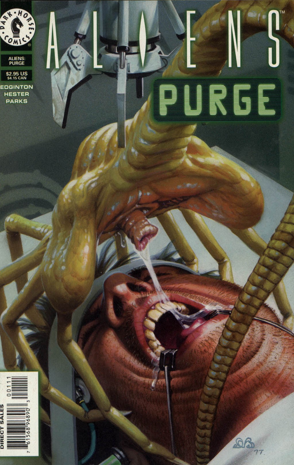 purge the alien
