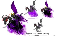 Samurai stromling horse cont pres