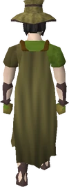 Moonclan cape equipped