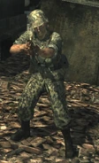 German rifleman WaW