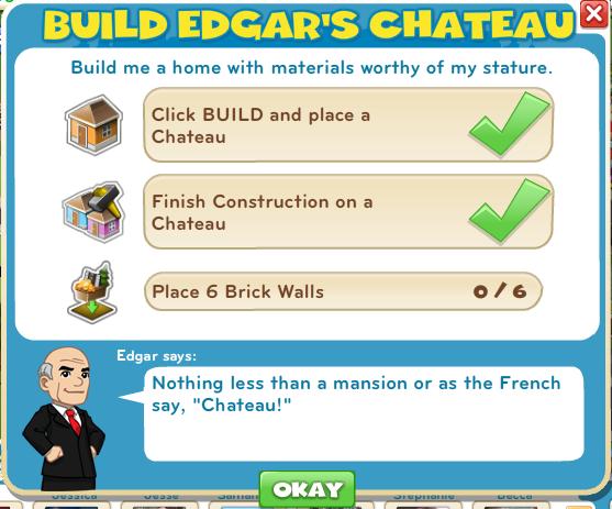 Chateau In Cityville