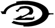 Logo Halo 2 Nero