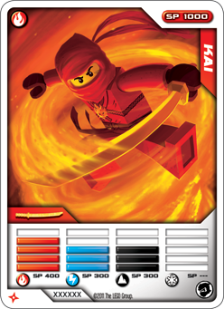 kai ninja of fire book