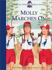 Molly marches on