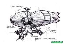 RA2 Raid-sized Soviet Airship