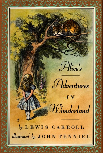 Книга Alice in Wonderland на английском