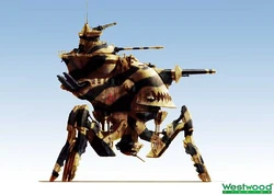 RA2 Centurion Desert Concept