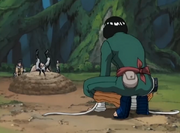 Zaku rettet Dosu