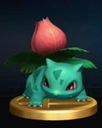 Trofeo Ivysaur SSBB