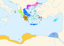 Location of Hellenic Republic