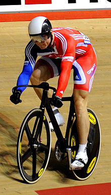 Chris Hoy Action