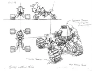 CNCTD Early buggy concept art