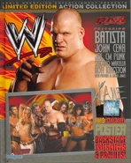 Wwe magazine Kane 1