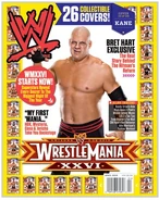Kane Magazine WWE