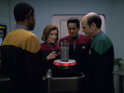 Das Silberblut aus dem B'Elanna Torres bestand