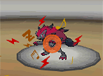 Evento Zoroark con バークアウト