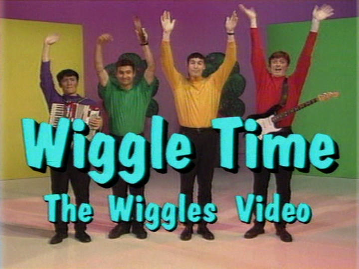 The Wiggles - Wiggle Time