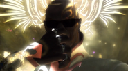 Full Body shot of Father Rodin
