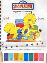 Big Bird's Tea Party