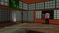 Toshiko dandole las ultimas misiones a Toni